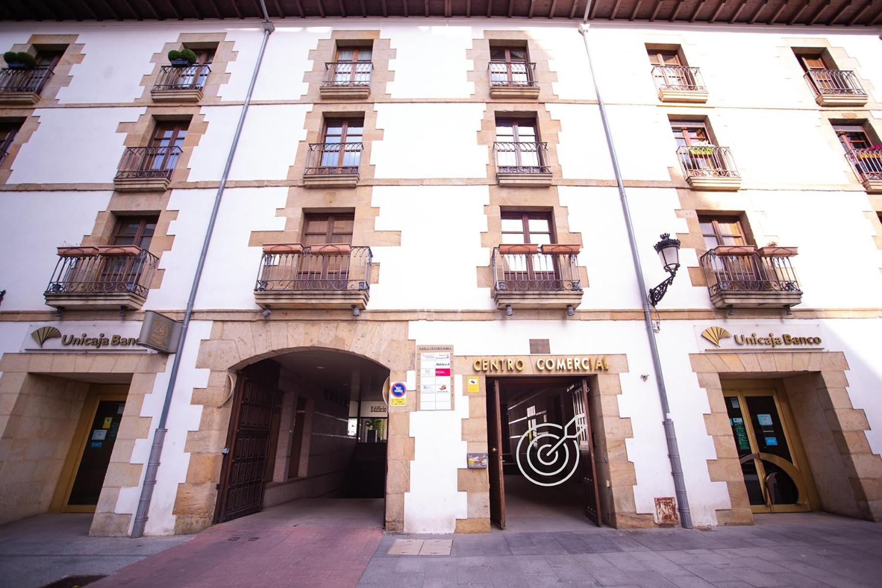 Apartacentro Soria Exterior foto